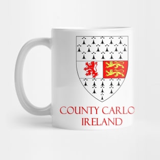 County Carlow, Ireland - Coat of Arms Mug